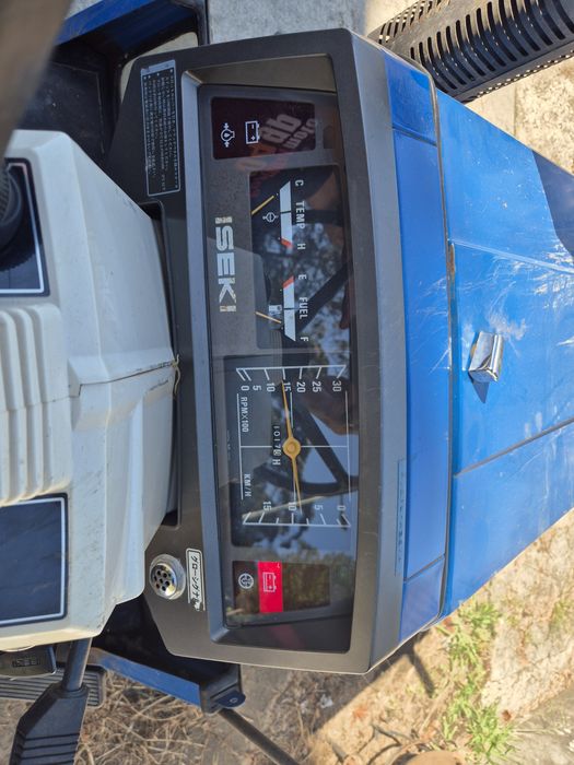 Tractor Iseki Landhope 160