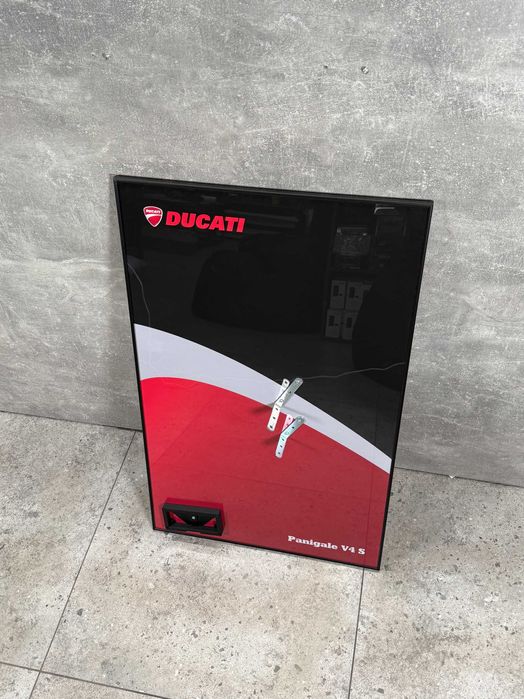 Арт Рамка 80x50 см. для LEGO Technic Ducati Panigale V4 S (42202)