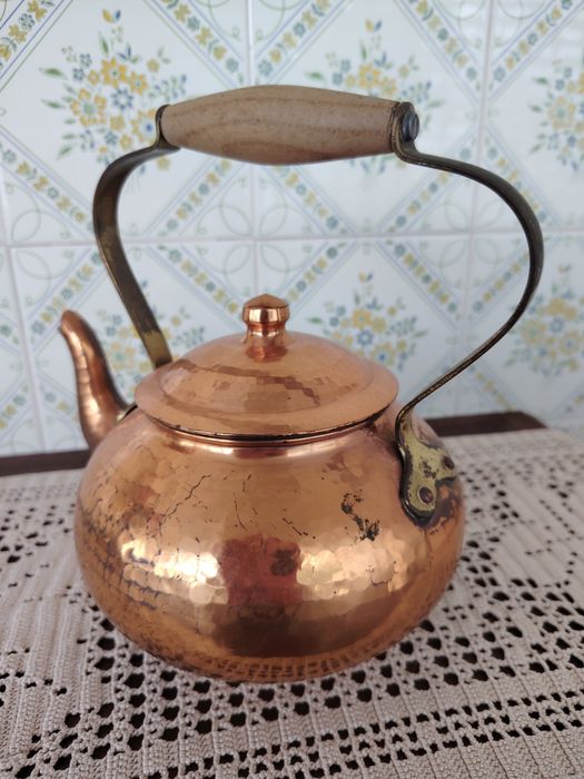 Hammered Copper Kettle515276975479859207