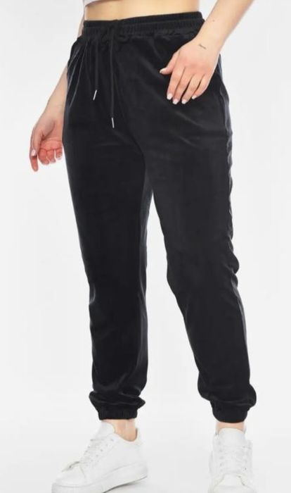 Велюрові штани на хутрі р. 46-52