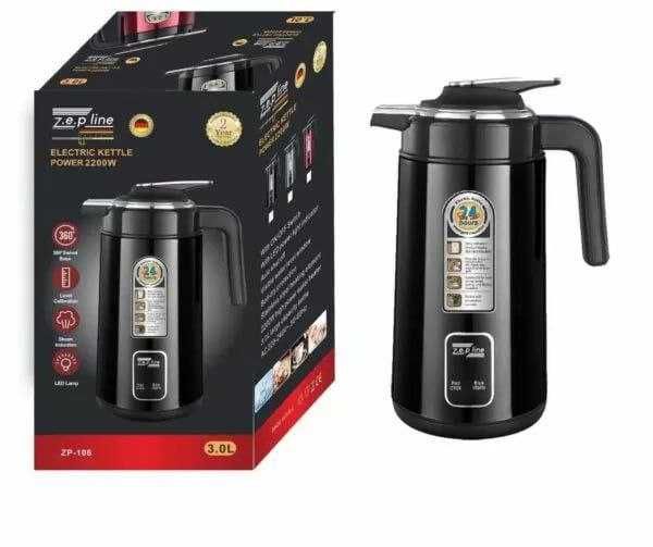 Термос електричний на 3л