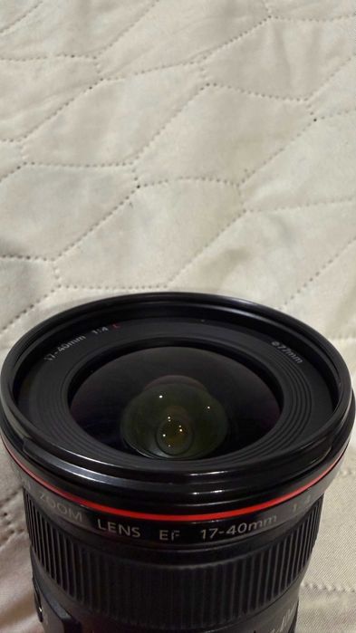 Obiektyw Canon EF 17-40mm f/4L  USM