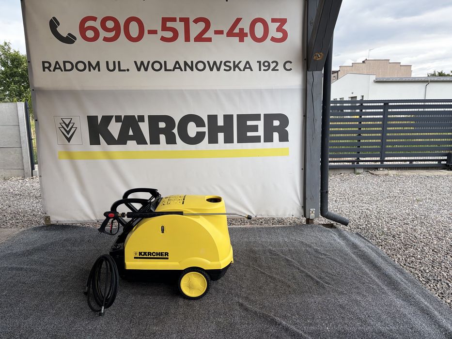 Myjka Ciśnieniowa Karcher HDS 558 C Eco z podgrzewaniem wody * Zasilanie 230V