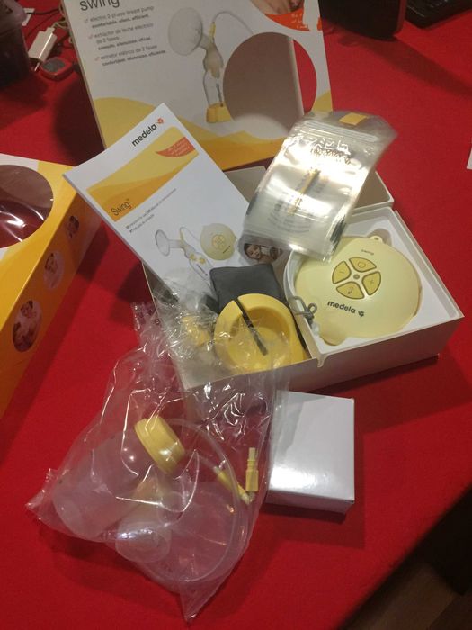 Extrator de Leite Eléctrico da Medela