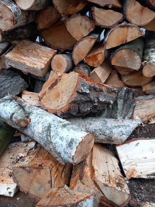 Drewno kominkowe opałowe