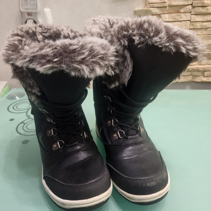 Сапожки термо зима Next стелька 22.5 розм 35 см