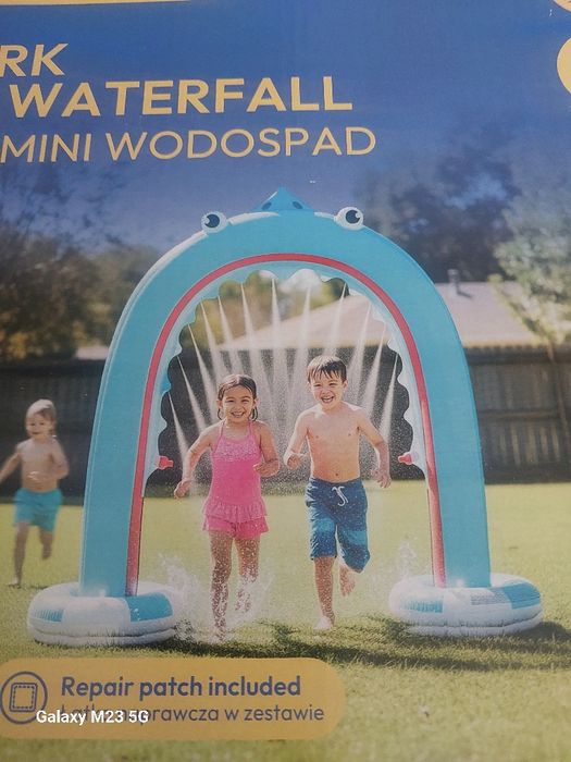 Mini wodospad do ogrodu REKIN nowy orginalnie zapakowany