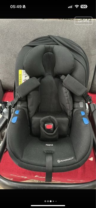 Fotelik , baza, lusterko  avionaut pixel