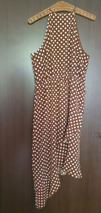 Sukienka w grochy r. 38-40