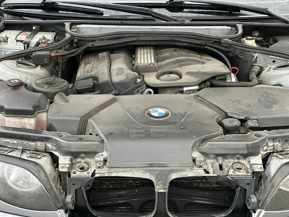 BMW e46 316i 2004 1.8 бензин