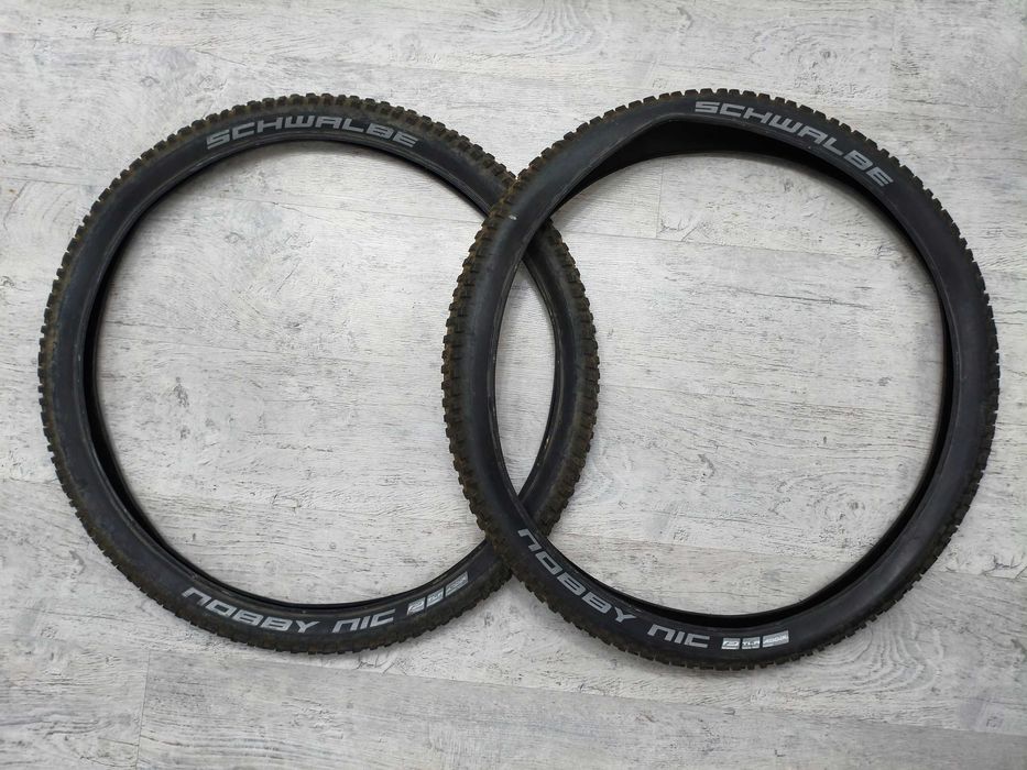 Komplet 2 opon Schwalbe Nobby Nic 27,5x2,25 Performance Addix TLE
