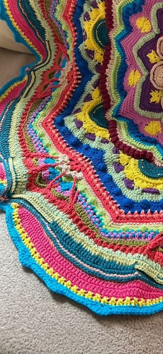 Tapete/ coberta para cama