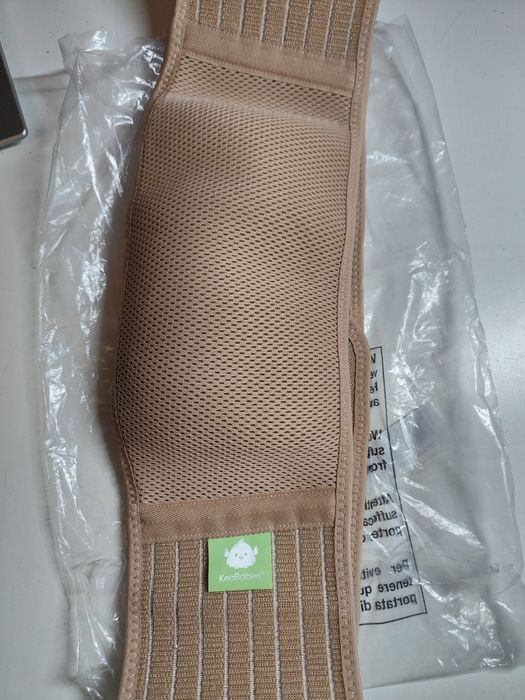 Pas ciążowy KeaBabies rozm M/L N389