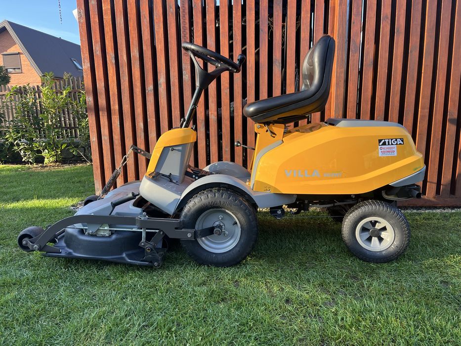 Traktorek Stiga Villa Silent nowe kosisko!  Honda!  Kosiarka