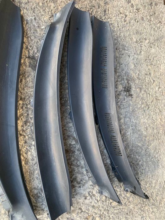 Жабо на лобове w210 e220 e270 e320cdi