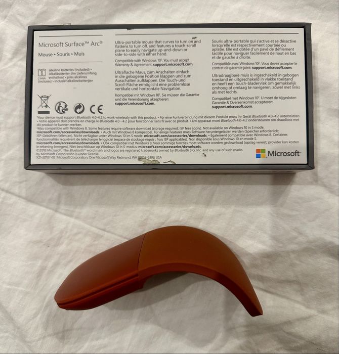 Mysz Microsoft Arc Mouse Bluetooth 1791 | Microsoft Surface