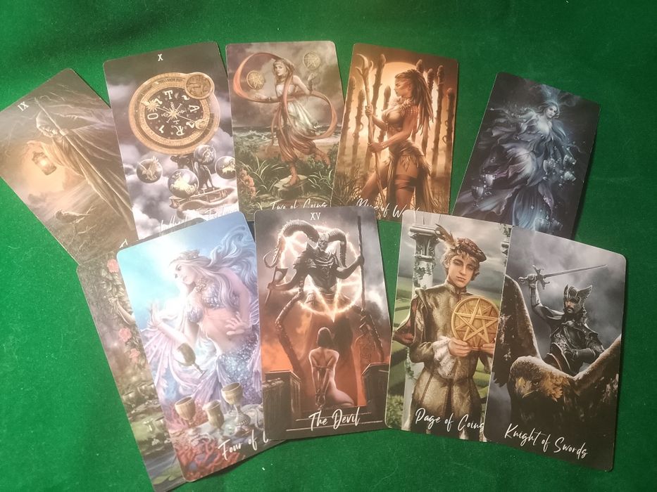 The elemental wisdom tarot. Карти Таро