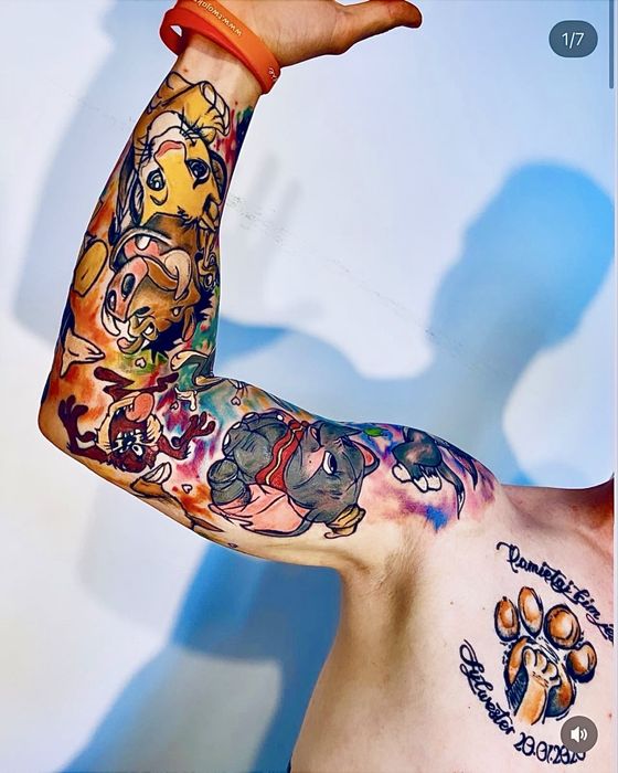 Tatuaż tatuaże tattoo Poznań profesjonalne studio dobre ceny