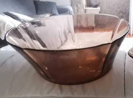 Taça de vidro pyrex