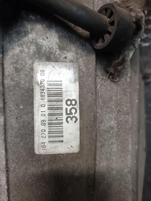 Skrzynia biegów Mercedes ML500 a2512801200 5.5 V8 Reduktor kompletna konwerter