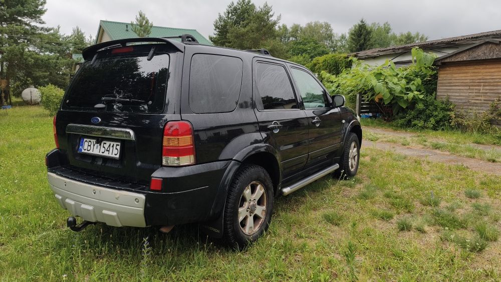 Ford Maverick 4x4