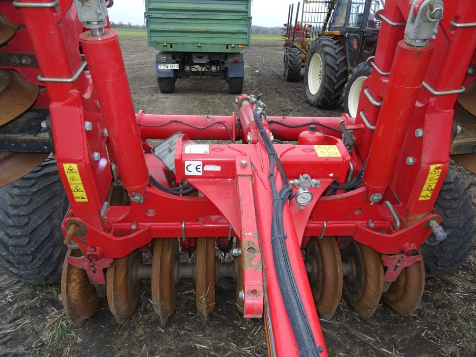 Horsch optipack 4dd Wał uprawowy daszkowy 4m pronto terrano tiger