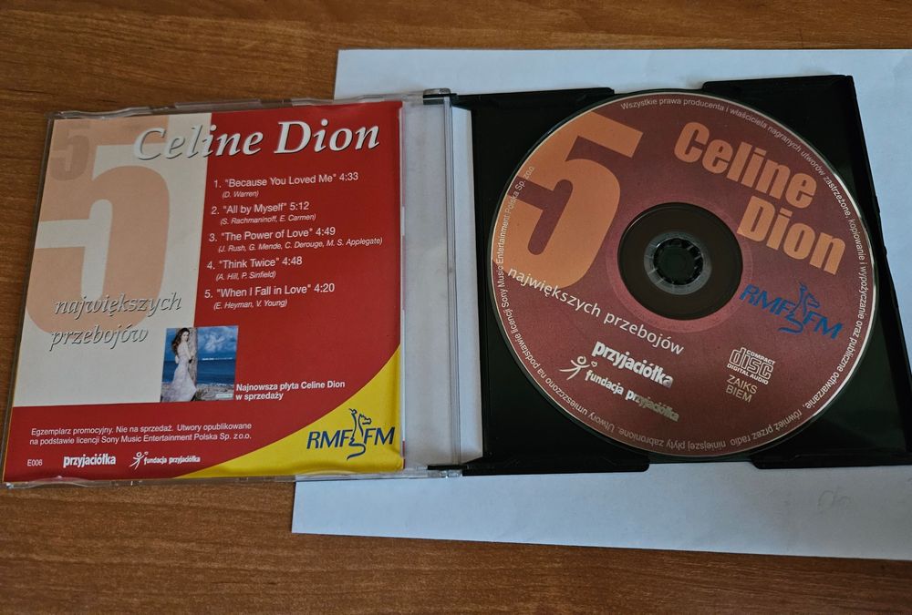 Celine Dion  5 największych przebojów
