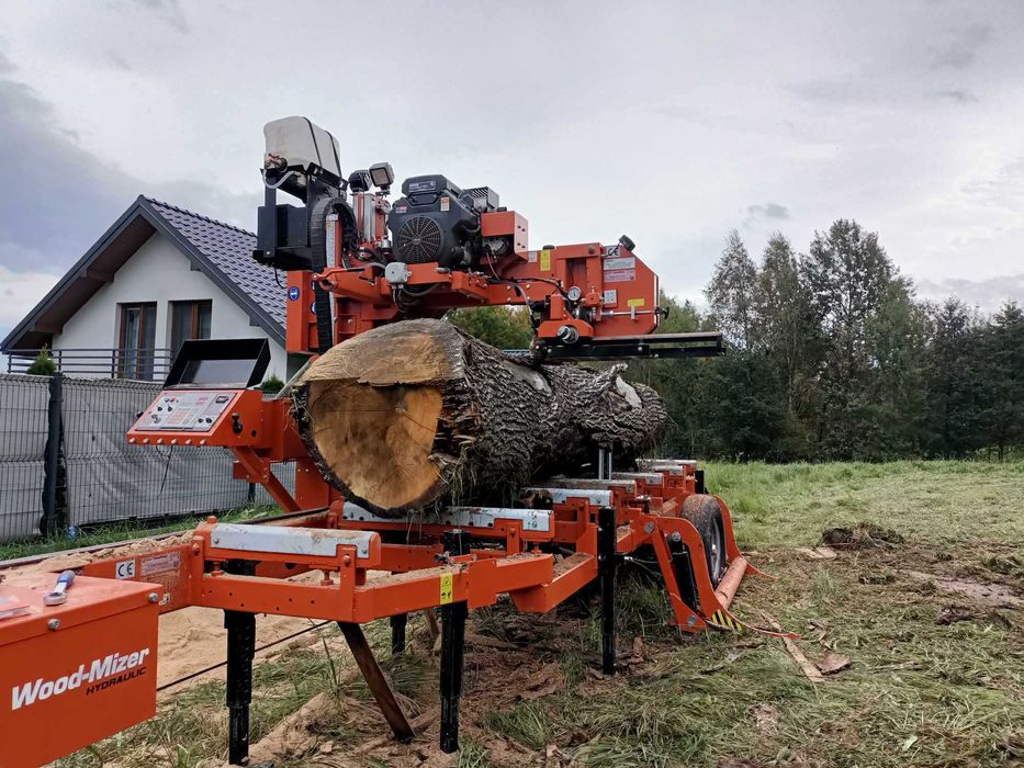 Usługa Przecierania drewna