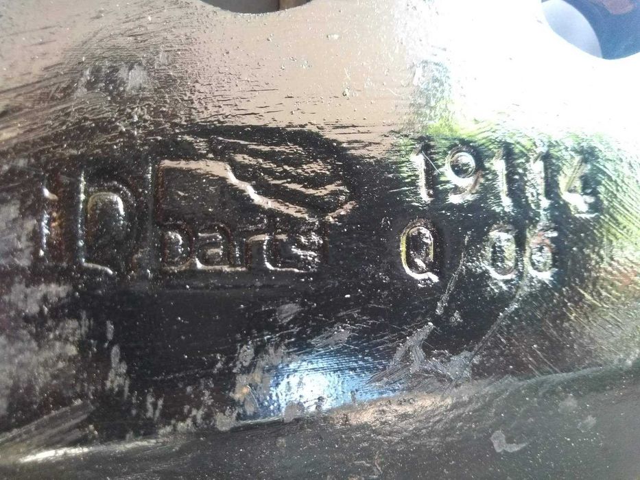 Отвал лемех предплужника правый.Gregoire Besson (IQ Parts) 19114 19188