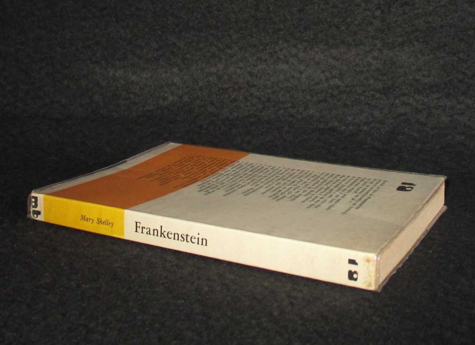 Livro Frankenstein Mary Shelley Minerva de bolso