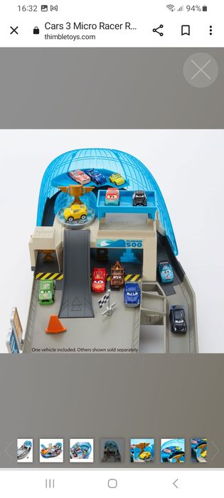 Jogo de corrida de carros da Disney/Pixar