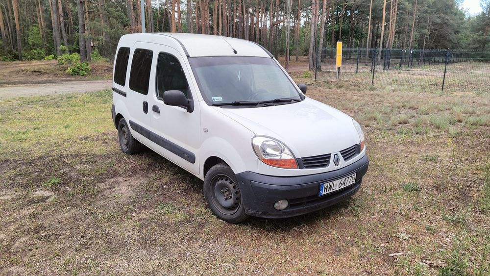 Renault kangoo 1.5 dci