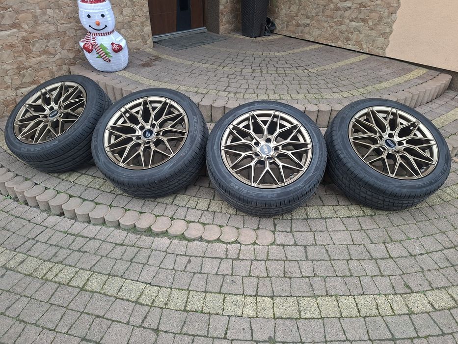 Kola Dotz 18" 5x120 Opony letnie 245/45/18 Bmw/Opel