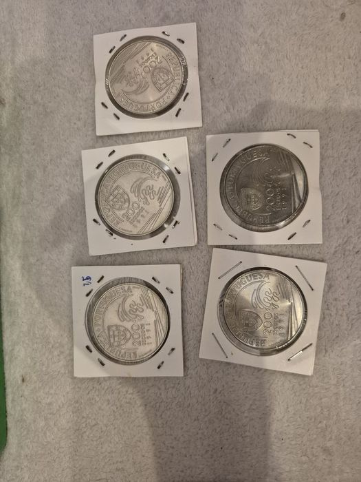 Moedas portuguesas