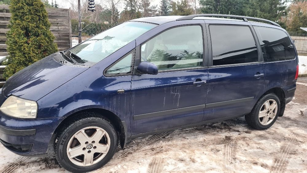 VW Sharan 1.9tdi