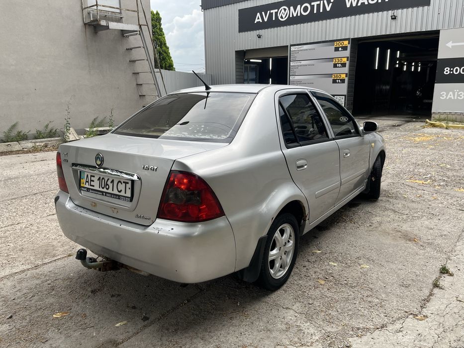 Gelly CK 1.5 2008 Газ/Бенз Джилі