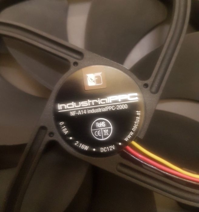 NOWY wentylator Noctua NF-A14 industrialPPC-2000