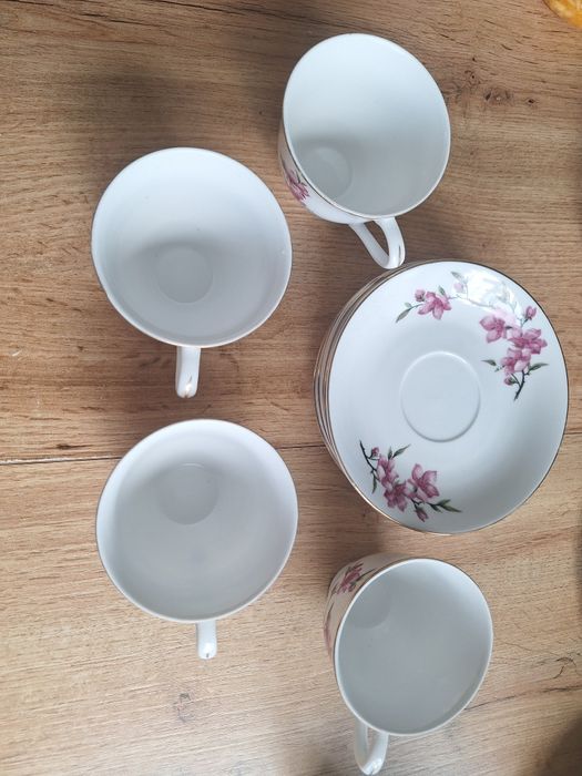 Zestaw kawowy porcelana tientsin porcelain