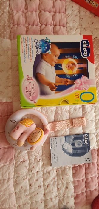 Luz de presença e caixa muzica