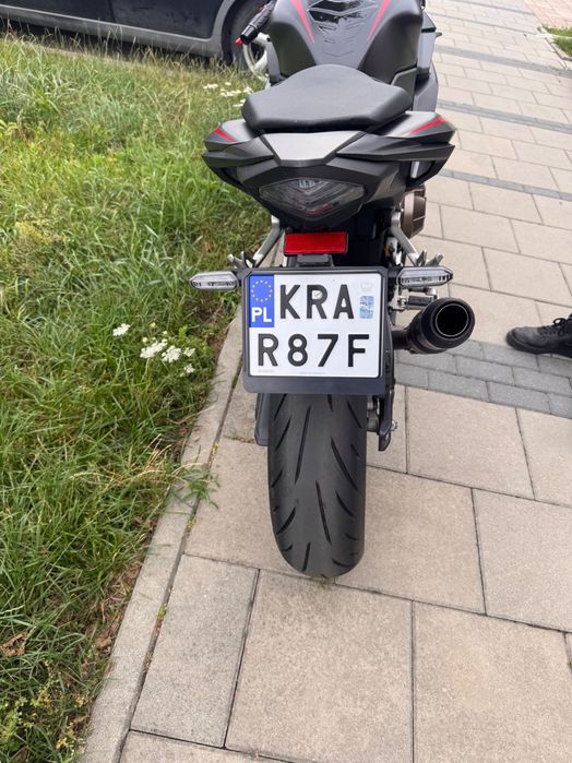 Honda CBR 500r na A2