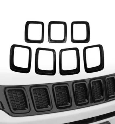 Grelhas e barras THULE para Jeep Compass