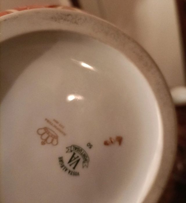 Jarras vintage VISTA ALEGRE numeradas