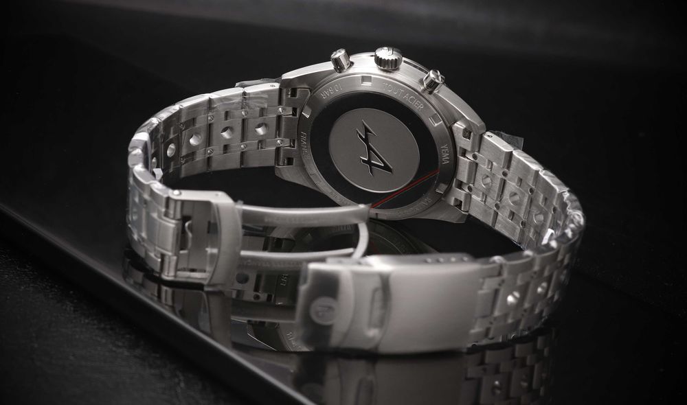 Yema Rallygraf Alpine Cup Series YMHF1589ALP-BM Męski Chronograf