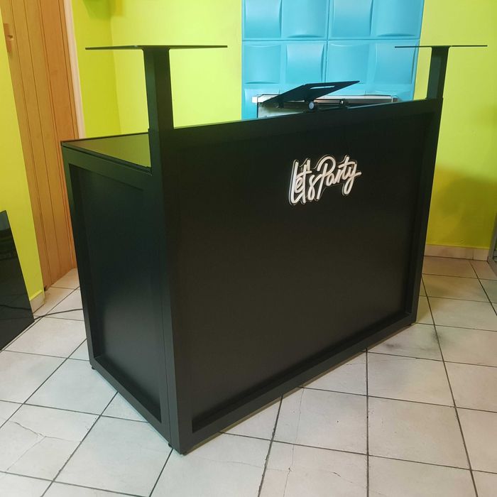 NEXT aluminiowe stoły DJ-skie ALNX130 mkII