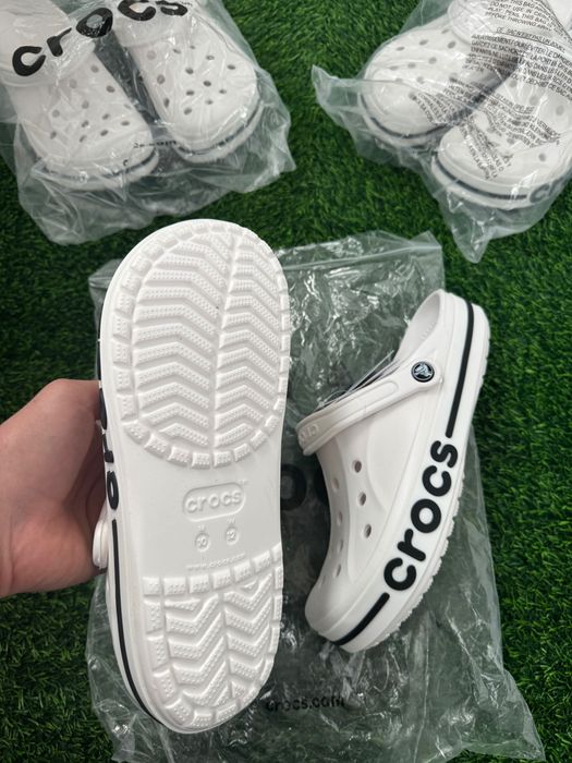 Шльопанці Крокси | Crocs white