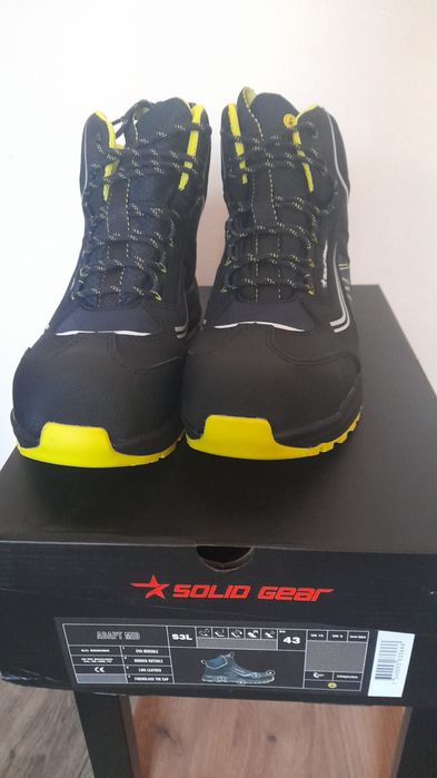 Buty robocze Solid gear Adapt Mid 41,42,43,44