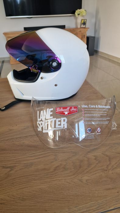 Kask Biltwell Lane Splitter iridium rozm L Clubstyle