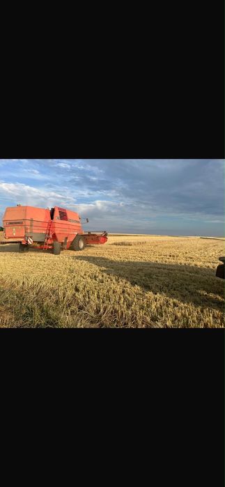 Kombajn zbożowy Massey Ferguson