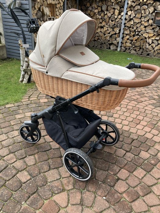 Lonex 2w1  retro wiklinowy