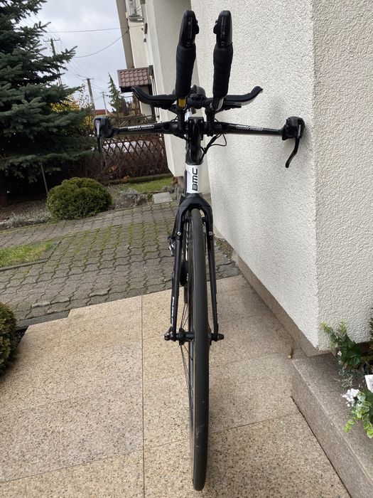 BMC TM01 di2 rower do jazdy na czas. Pomiar mocy.